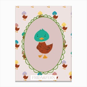 Little Duckling Canvas Print