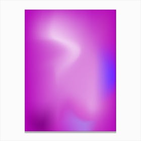 Y2k Purple Gradient Canvas Print