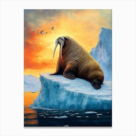 Walrus 1 Leinwandbild