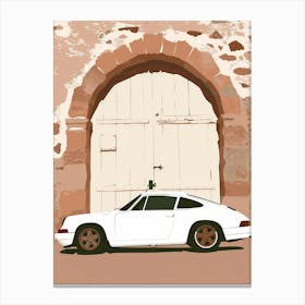 Porsche 911 Canvas Print