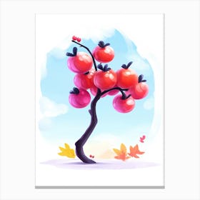 Apple Tree Canvas Print