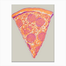 Slice Of Pizza 1 Canvas Print