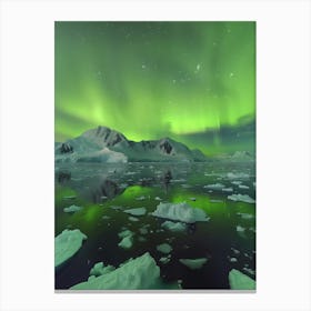 Aurora Borealis 1 Canvas Print