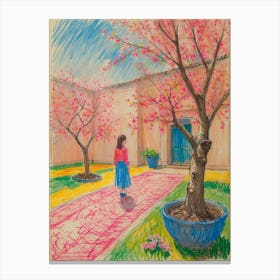 Cherry Blossoms 13 Canvas Print