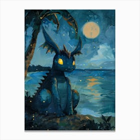 How To Train Your Dragon Canvas Print