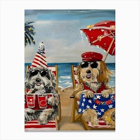 4th Of July Canvas Print