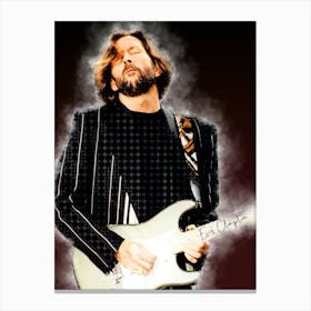 Art Of Clapton Canvas Print