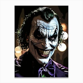 Joker 2 Canvas Print