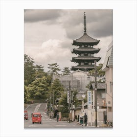 Traditional Japanese Building Canvas Print