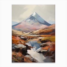 Ben More Mull Scotland 2 Mountain Painting Canvas Print
