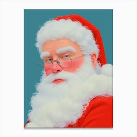 Santa Claus Canvas Print