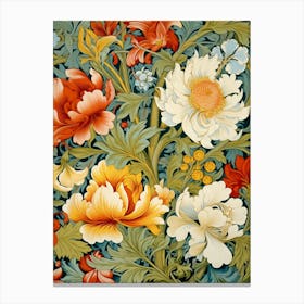 William Morris Wallpaper 14 Canvas Print