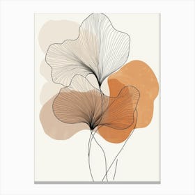 Ginkgo Ii 1 Canvas Print