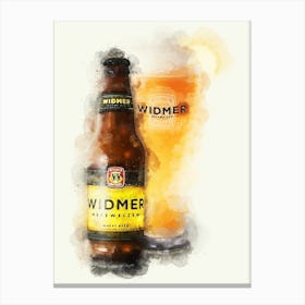 Widmer Hefeweizen Canvas Print