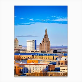 Buffalo  Photography Canvas Print