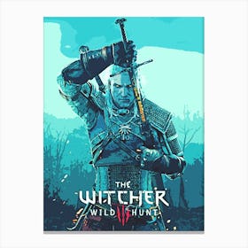 The witcher 3 Canvas Print