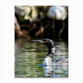 A Splash of Nature Canvas Print