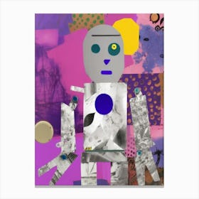 Robot Canvas Print