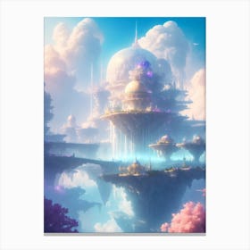 Fantasy City Canvas Print