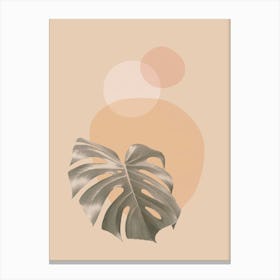 Harmonious floral composition 6 Canvas Print