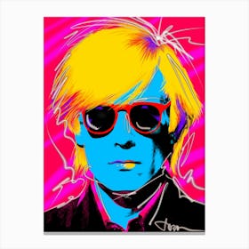 Andy Warhol 2.0 Canvas Print