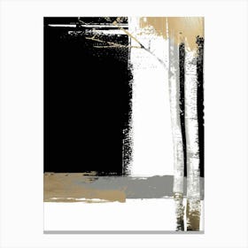 Birch Trees 12 Canvas Print