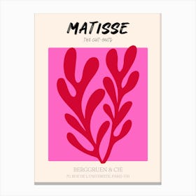 Matisse The Cut Outs 1 Canvas Print