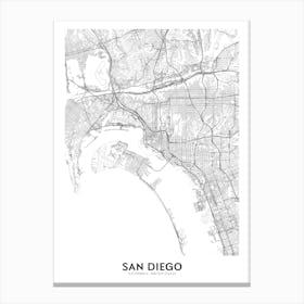San Diego Canvas Print