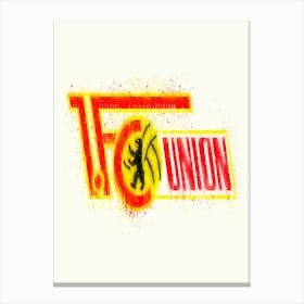 Union Berlin Fc 1 Canvas Print