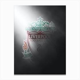 Liverpool Fc Football Poster Canvas Print