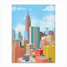 New York Canvas Print