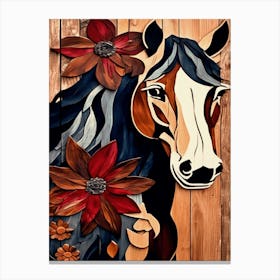 Horse Art Canvas Print