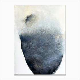 Cocoon, Watercolor Painting Canvas Print