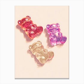 Gummy Bears Canvas Print