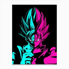 Dragon Ball Z 1 Canvas Print