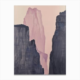 Yosemite Canvas Print