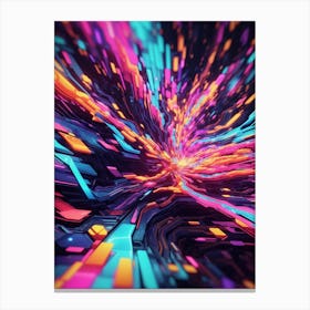 Abstract Canvas Print