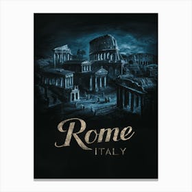 Rome Italy 2 Canvas Print