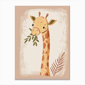 Giraffe 46 Canvas Print