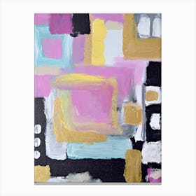 Abstract Painting 25 Canvas Print