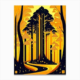 Forest 55 Canvas Print