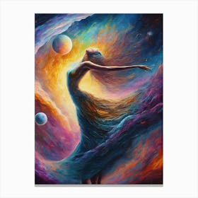 Cosmic Dance Canvas Print