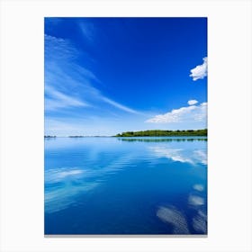 Lake Waterscape Photography 1 Canvas Print