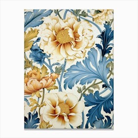 Floral Wallpaper 159 Canvas Print