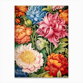 Peonies 8 Canvas Print