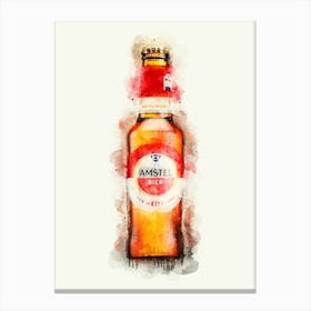 Amstel Light Canvas Print