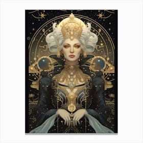 Ethereal Woman Canvas Print