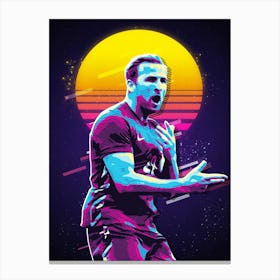 Harry Kane 2 Canvas Print