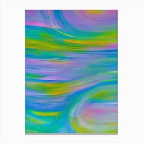 Abstract - Abstract Painting Canvas Print