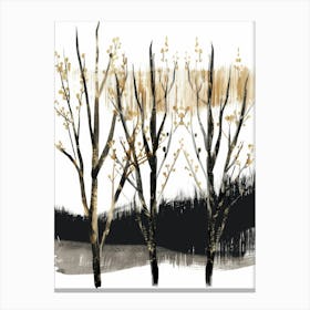 Birch Trees 13 Canvas Print